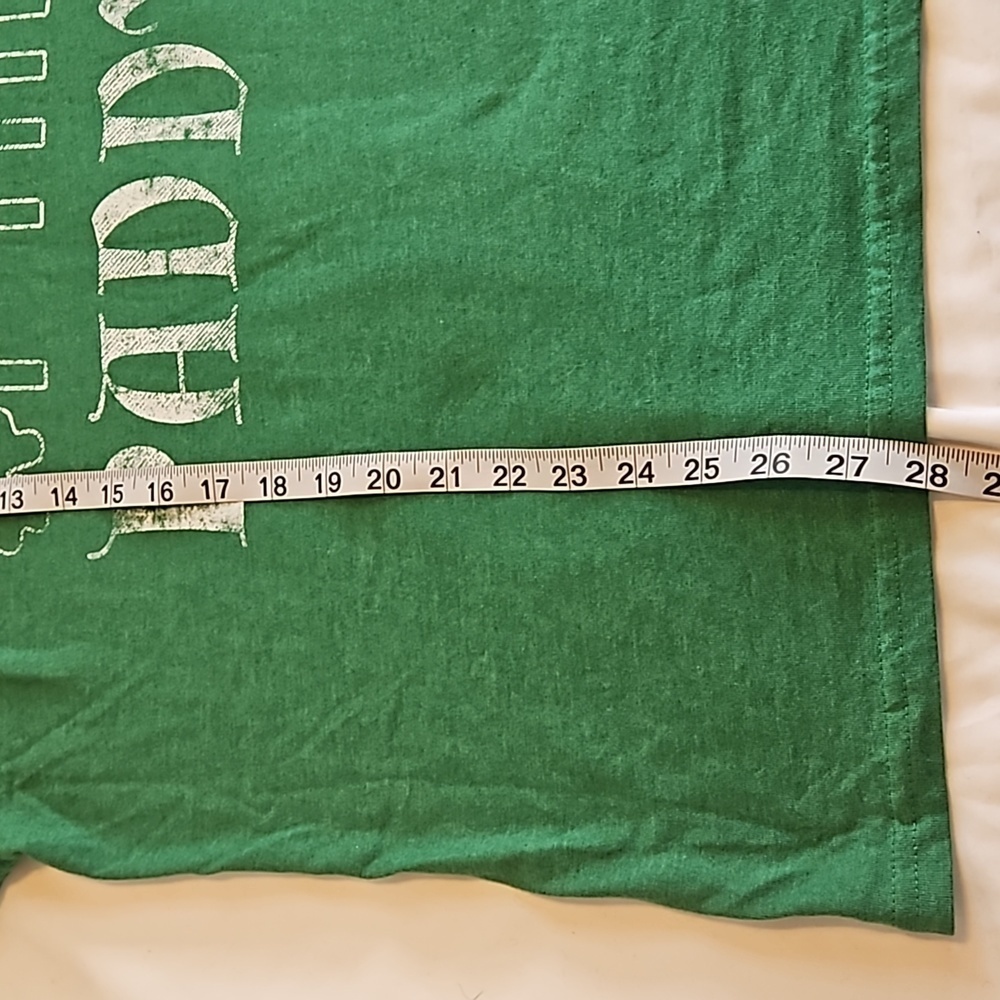Way to Celebrate St Patricks Day T-Shirt Green White Large - Picture 14 of 17